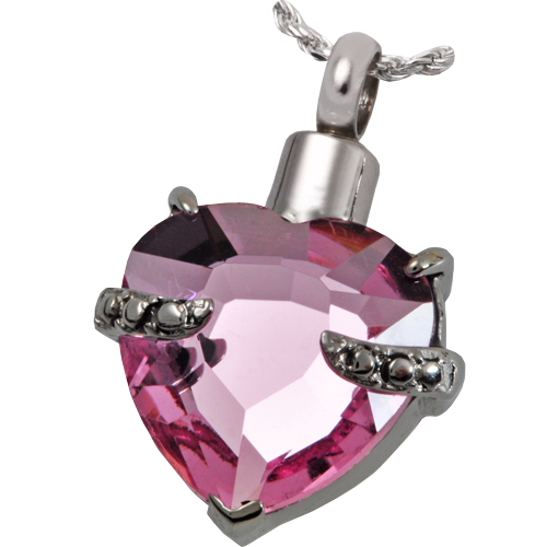 Wholesale Cremation Jewelry Stainless Steel Loyal Heart